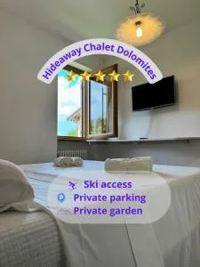 Chalet Escape with Private Garden - 5MIN SKI SLOPES - Prada
