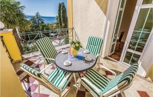Nice Apartment In Crikvenica With Wifi