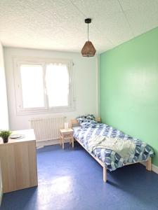 Maisons d'hotes Colocation 6 chambres - hopital - Marcel Callo : photos des chambres