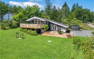 Cozy Home In Knebel With House Sea View