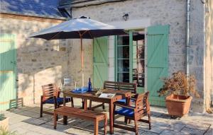 Maisons de vacances 3 Bedroom Gorgeous Home In Creysse : photos des chambres