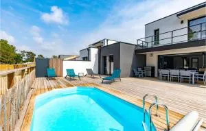 Cozy Home In St,jean De Monts - 沙朗