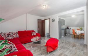 Pet Friendly Apartment In Krk With House Sea View 