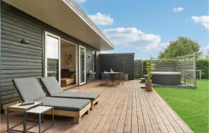 Awesome Home In Grenaa With Kitchen