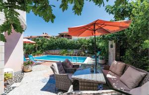 1 Bedroom Lovely Apartment In Rovinj 