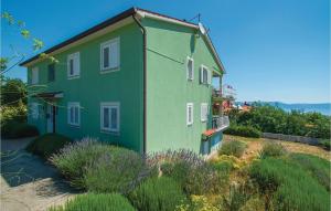 Amazing Apartment In Labin With House Sea View 