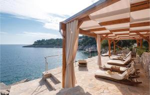 Nice Home In Prizba With Sauna