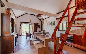 Holiday Home Ston With A Fireplace 388