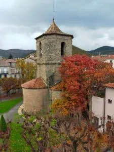 Casa María, ático con vistas y parking - Ogassa