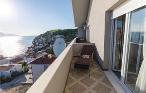 One-Bedroom Apartment Klek With Sea View 07