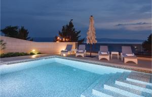 Beautiful Home In Omis With Sauna 