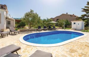 Lovely Apartment In Barbat With Wifi