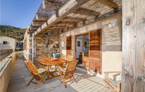Maisons de vacances 3 Bedroom Nice Home In Feliceto : photos des chambres
