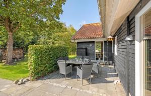 Nice Home In Hals With Sauna