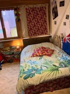 Chambre Océanie en Alsace - Heidolsheim