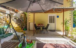 Amazing Home In Krizisce With Kitchen 