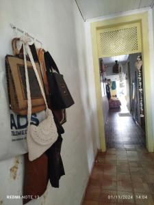 Quarto no Café Flor de Lotus