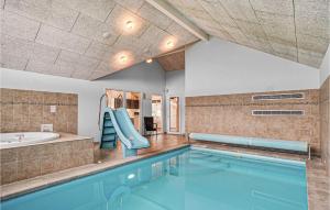 Awesome Home In Idestrup With Kitchen