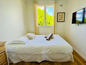 Maisons de vacances L'Oree du Golf - Maison Deauville 8 personnes : photos des chambres