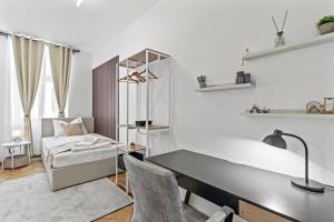 Zentrale, stilvolle und gemütliche Wohnung