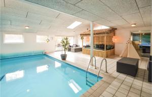 Amazing Home In Ebeltoft With Sauna