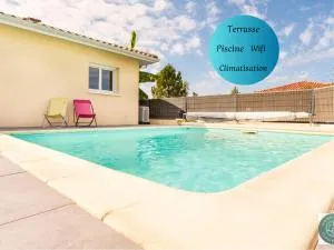 Charmante Maison avec piscine - 圣保罗恩波恩