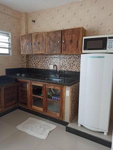 01 Dorm 3 minutos da praia a pé Boqueirao