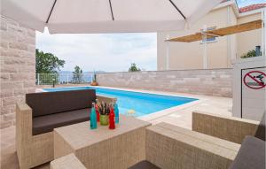 Holiday Home Postira With Sea View X