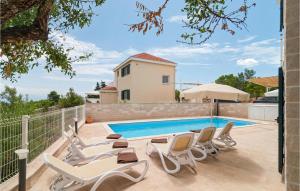 Holiday Home Postira With Sea View X