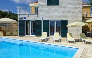 Holiday Home Postira With Sea View X