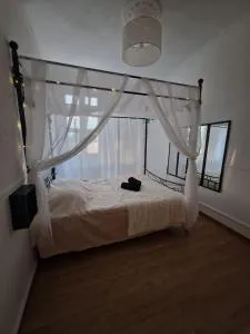 Appartement avec lit baldaquin - 蒙塔尼亚克