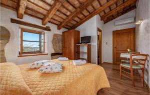 Cozy Apartment In Cerovlje With Wifi