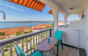 Lovely Studio In Crikvenica With House Sea View 