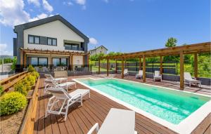 Lovely Home In Udbina With Sauna