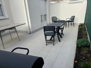 Appartements Charmante maison avec terrasse : Appartement 1 Chambre