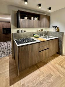 Design apartment with amazing view over Catania