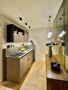 Design apartment with amazing view over Catania