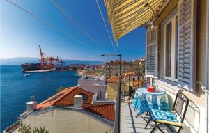 1 Bedroom Lovely Apartment In Rijeka 