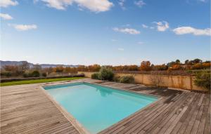 Maisons de vacances Lovely Home In Pourrieres : photos des chambres
