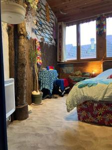 Sejours chez l'habitant Chambre Oceanie en Alsace : photos des chambres