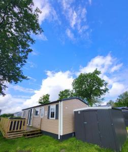 Chalet tussen Zee en Meer