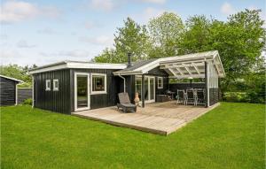 Three-Bedroom Holiday Home In Hemmet