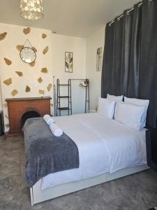 Maisons d'hotes Studio 1 a La Trinite proche de Nice, Monaco et l'Italie : photos des chambres