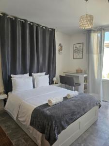 Maisons d'hotes Studio 1 a La Trinite proche de Nice, Monaco et l'Italie : photos des chambres