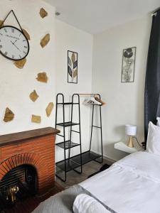 Maisons d'hotes Studio 1 a La Trinite proche de Nice, Monaco et l'Italie : photos des chambres
