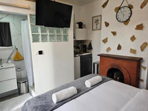 Maisons d'hotes Studio 1 a La Trinite proche de Nice, Monaco et l'Italie : photos des chambres