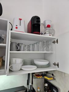 Maisons d'hotes Studio 1 a La Trinite proche de Nice, Monaco et l'Italie : photos des chambres