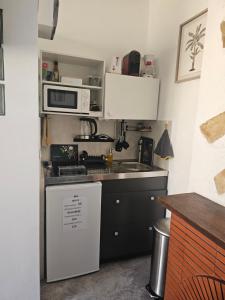 Maisons d'hotes Studio 1 a La Trinite proche de Nice, Monaco et l'Italie : photos des chambres