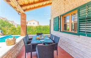 Beautiful Home In Vodice With Sauna