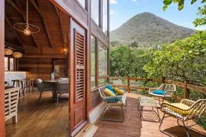 Chalet Jujube - Magnifique cottage avec piscine - Fond Fleury